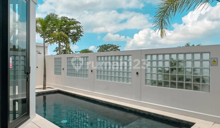 Luxury Smart Eco Villa 5Br Freehold Dekat Pantai Pererenan Bali