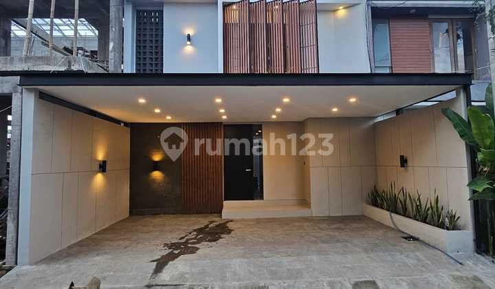 Rumah Modern Siap Huni 3Br Padonan Canggu