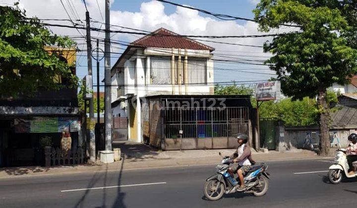 Dijual Rumah Pinggir Jalan 200m ke pintu tol Bali