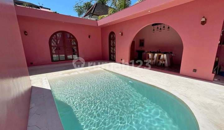 Stylish 2Br Villa With Private Pool In Jimbaran - Pet Friendly | Monthly / Yearly Rental
