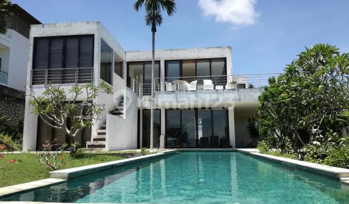 Dijual Villa Mewah 5BR View GWK & Bandara – Lokasi Strategis Jimbaran