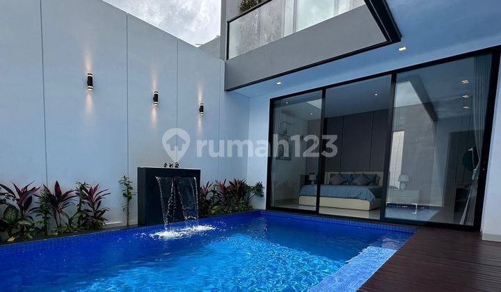 Brand New 3BR Villa in Canggu Berawa – Freehold, Pool, Sunset View Balcony