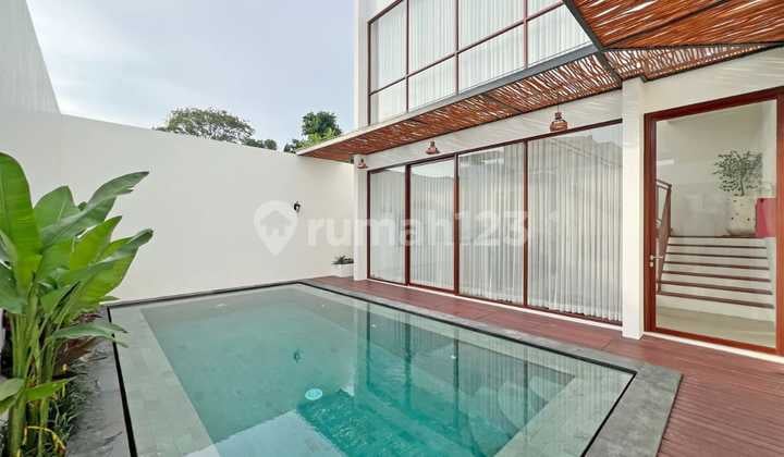 Dijual Vila Modern Baru Ungasan Bali