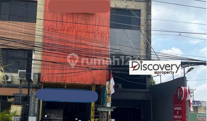 Dijual Ruko 3 Lantai - Jalan Nakula, Dekat Sunset Road Bali