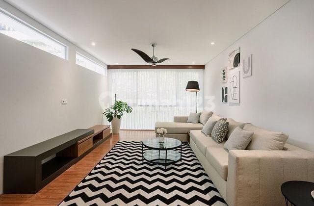 Rumah 3 BR Semi Villa Dekat Kampus Unud Jimbaran Bali