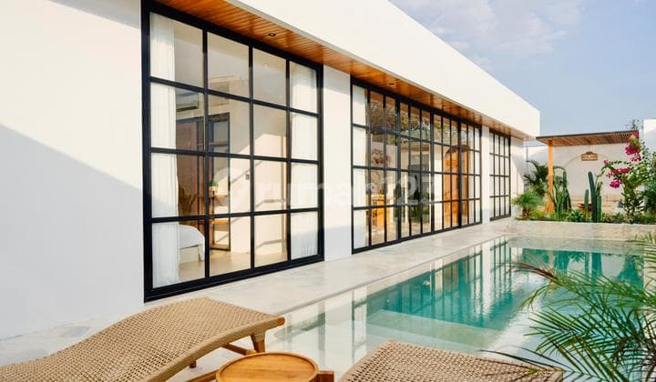 Dijual Villa 3BR Mediteranian Tabanan Bali