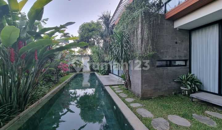 Dijual Villa Ready Tropical Renon Dekat Sanur View Ricefield
