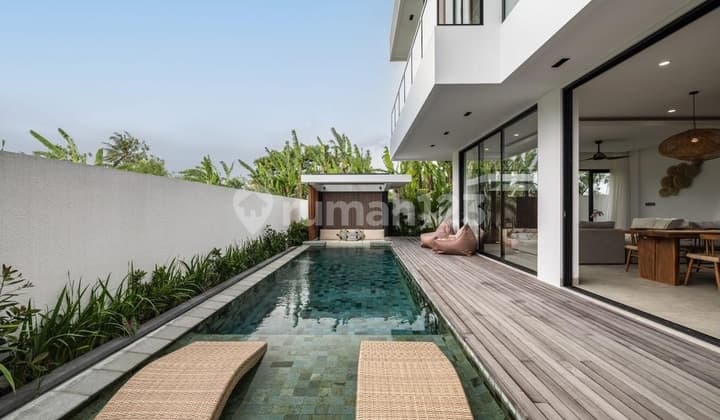 Villa Eksklusif di Kedungu Bali - Freehold, Legal Pondok Wisata