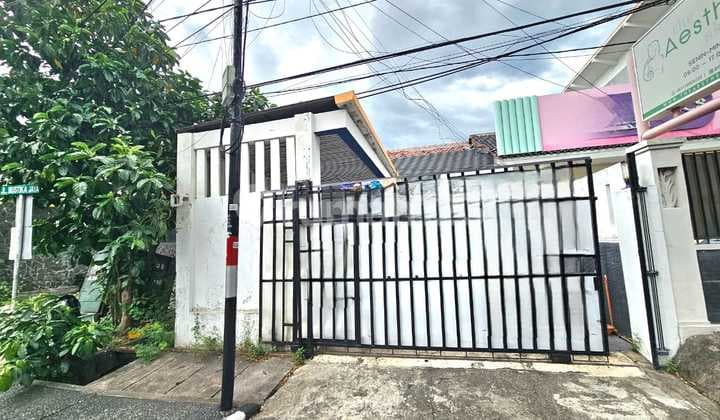 Tanah Dan Bangunan Cocok Untuk Usaha Di Jalan Utama Rawamangun Jakarta Timur