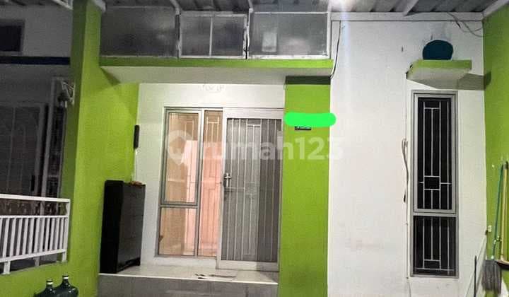 Rumah Dijual Rumah Cluster Mutiara Gading City Bekasi