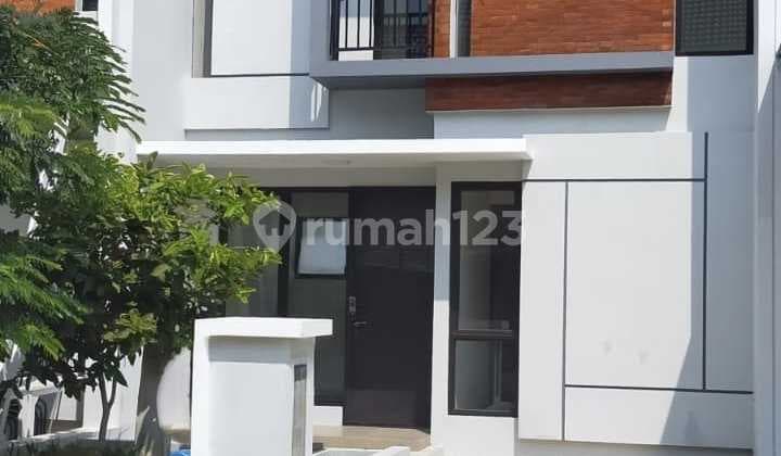 Rumah Semi Furnished Murah Di Green Ara, Cluster Albasia, Harapan Indah, Kab Bekasi