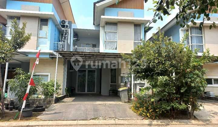Rumah 2 Lantai Semi Furnish Di Cluster Lavesh Harapan Indah Bekasi