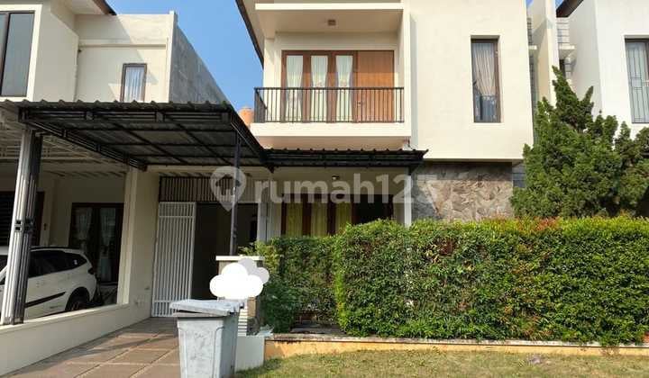 Rumah Di Cluster Heliconia Harapan Indah