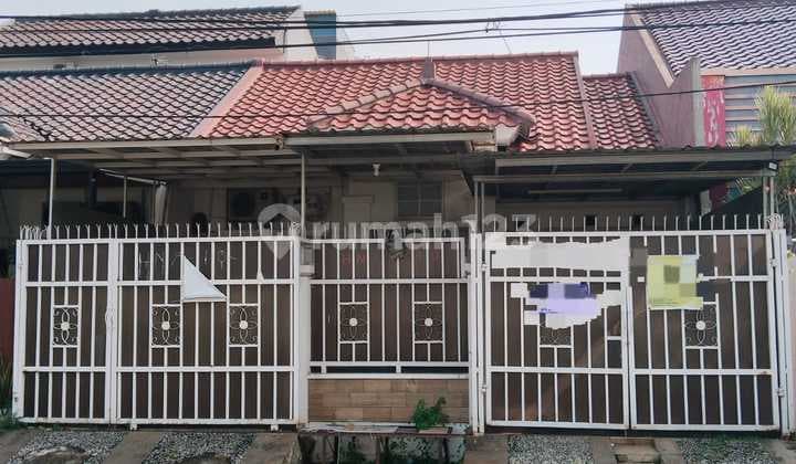 Rumah di Cluster Taman Sari Harapan Indah Bekasi