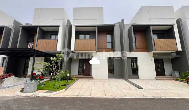 Jual Butuh,termurah Di Dalam Cluster Dan Rumah Baru Furnish Di Summarecon Crown Gading Bekasi