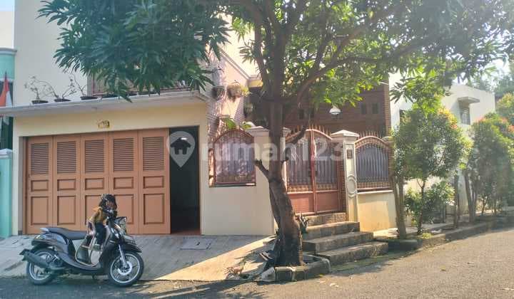 Rumah Hook di Duta Bumi Harapan Indah Bekasi