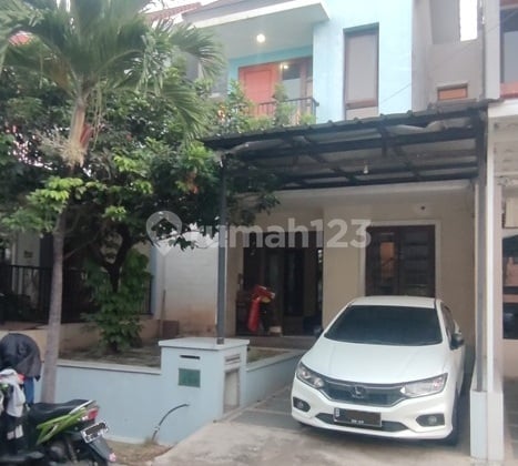 Rumah di Cluster Harmoni Harapan Indah Bekasi