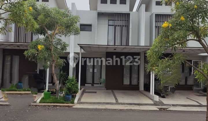 Disewa Rumah Cluster Shinano Jakarta Garden City