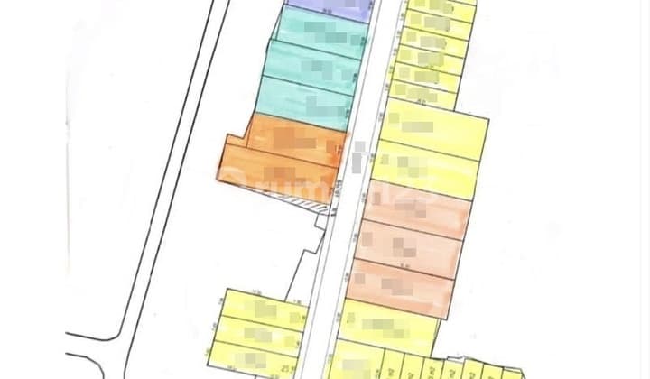 Jarang Ada 6 Unit Kavling Siap Bangun Eksklusif di Setraduta