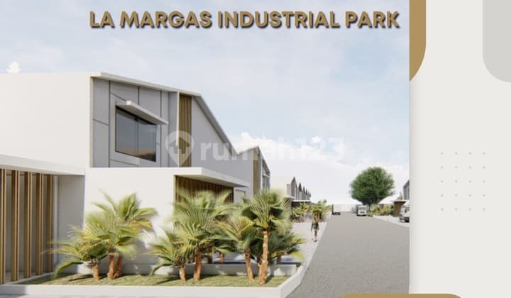 La Margas Industrial Park Kawasan Pergudangan Baru di Bandung Selatan