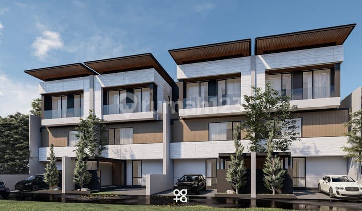 4 Unit Rumah Baru Setraduta
