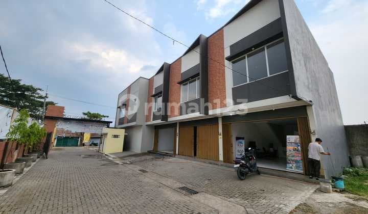 3 Unit Ruko Griya Katapang Indah
