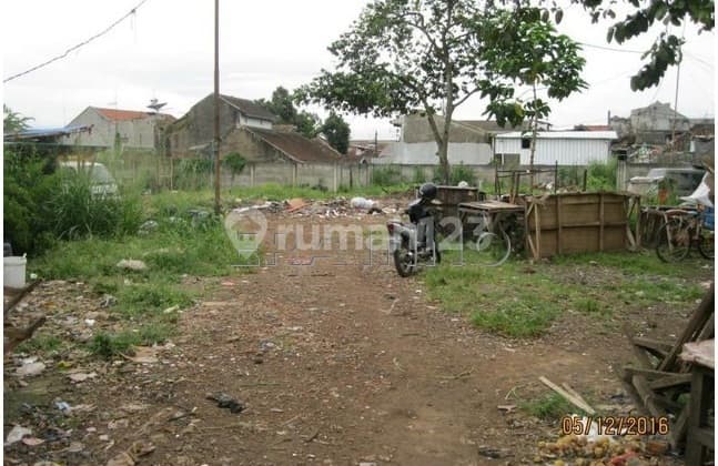 Murah Kavling Moh Toha Mainroad Dekat Pasar Kembar