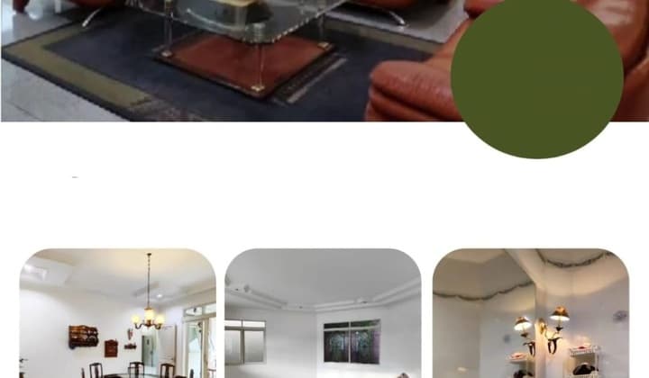 Rumah Lux Di Sayap Asia Afrika