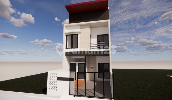 Rumah Baru Minimalis Kopo Permai Ready awal Mei 2025