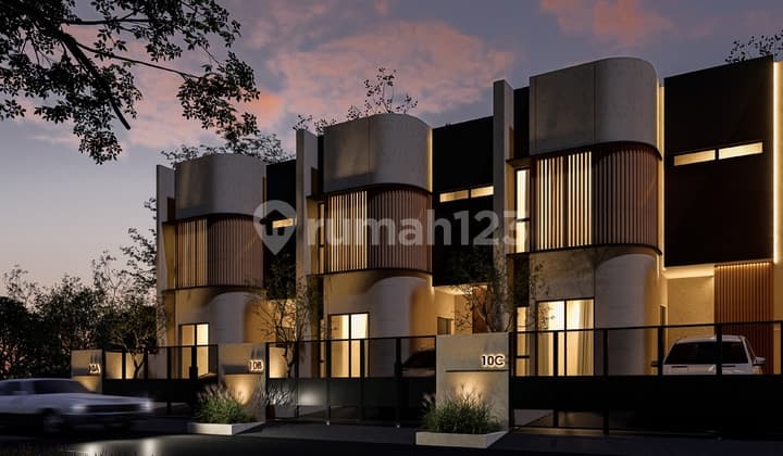 2 Unit Rumah Baru Minimalis di Kopo Permai Harga 1,275M