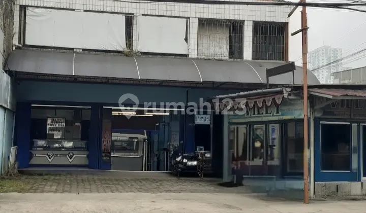 Ruko 2 Lantai di Terusan Kiaracondong, Daerah Bebas Banjir