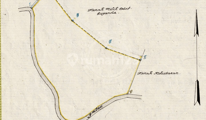 Kavling Cimenyan Bandung Cocok untuk Resort/ Cafe/ Tempat Wisata