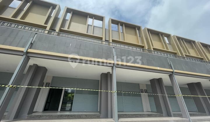 Ruko Kbp Pancatengah Siap Pakai