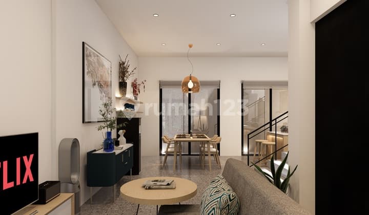 2 Unit Rumah Baru Minimalis di Kopo Permai Harga 1,375M