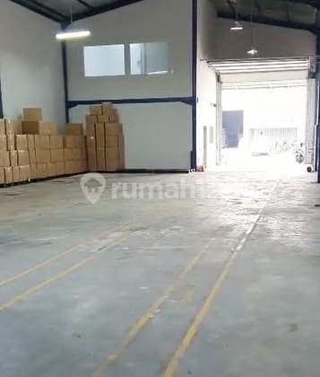 Gudang Bizpark Siap Pakai