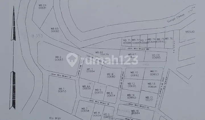 Kavling Komplek Puri Wirabakti Kabupaten Bogor