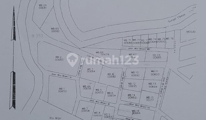 Kavling Komplek Puri Wirabakti Kabupaten Bogor