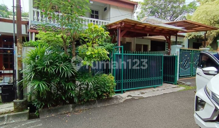 Rumah pondok indah Drop price SHM Depan Taman