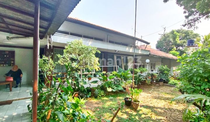 New Kebayoran house in Wijaya Commercial Land Area Calculation