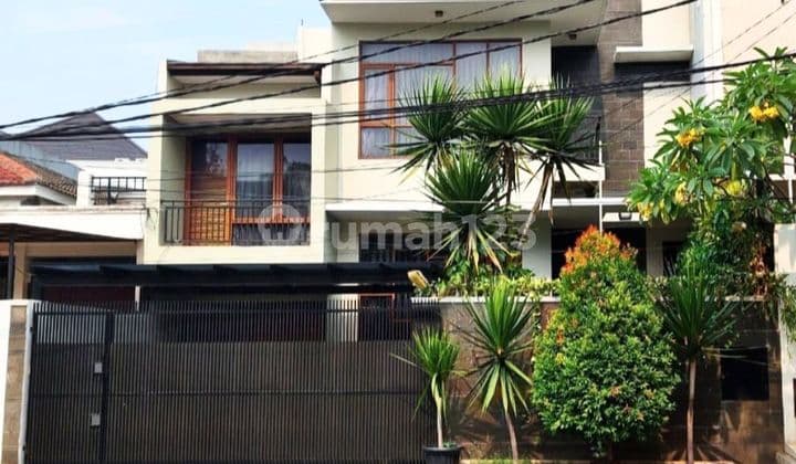 Rumah Pondok Indah Siap Huni Jalan Gedung Hijau Murah