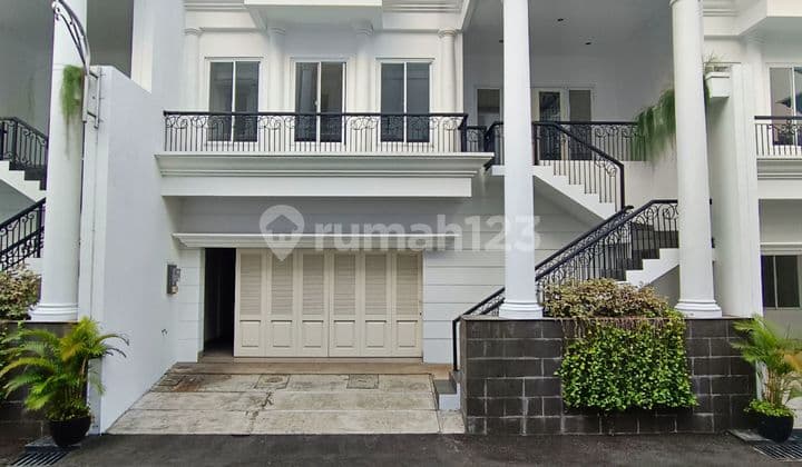 Brand New Lebak Bulus Modern Classic House Near MRT and Toll Road