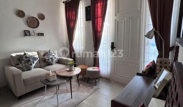 Rumah BSD murah golden vienna siap huni dan Terawat