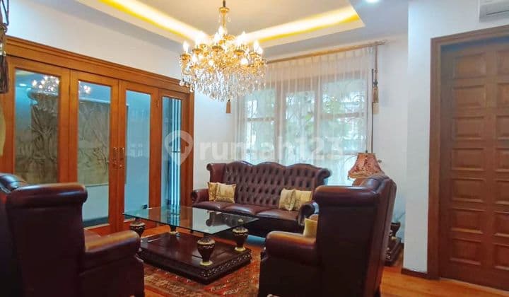 Rumah Pondok Indah Alam Asri Full Furnished Siap Huni