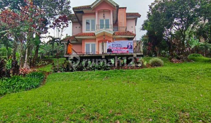 Turun Harga Cisarua Rumah Villa Bogor Murah View Garden
