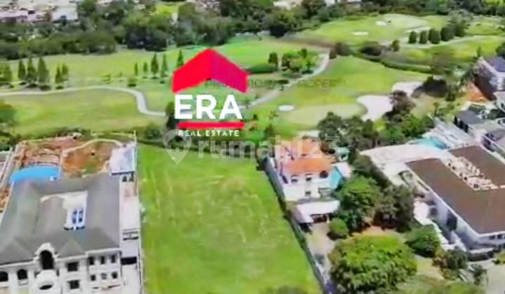Kavling Tanah Bukit Golf Utama View Golf Pondok Indah