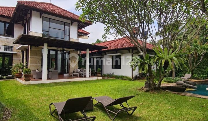 Rumah di Jalan bukit golf pondok indah Siap Huni