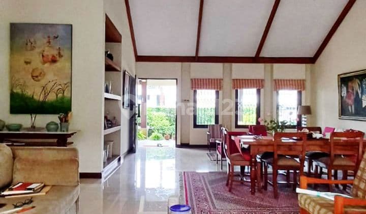 Murah Cipete 1 Lantai Hoek Siap Huni Dekat Mrt