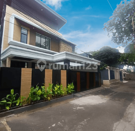 Brand New House Radio Dalam Kebayoran Baru Dalam Komplek