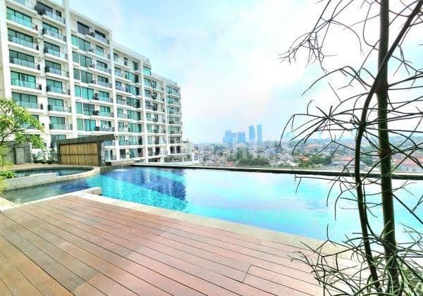 Apartemen Nine Residence Full Furnished Murah