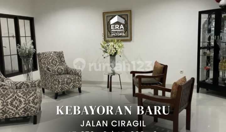 Murah Dekat Scbd Rumah Kebayoran Baru Row Jalan Lebar